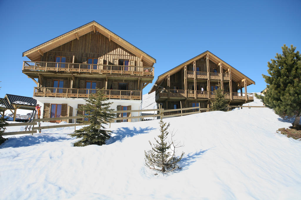 Résidence Néméa Les Chalets Des Cîmes Fontcouverte-la-Toussuire Esterno foto