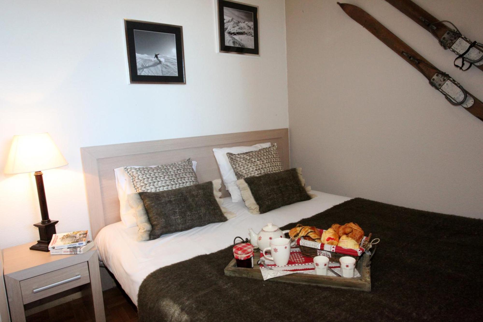Résidence Néméa Les Chalets Des Cîmes Fontcouverte-la-Toussuire Camera foto