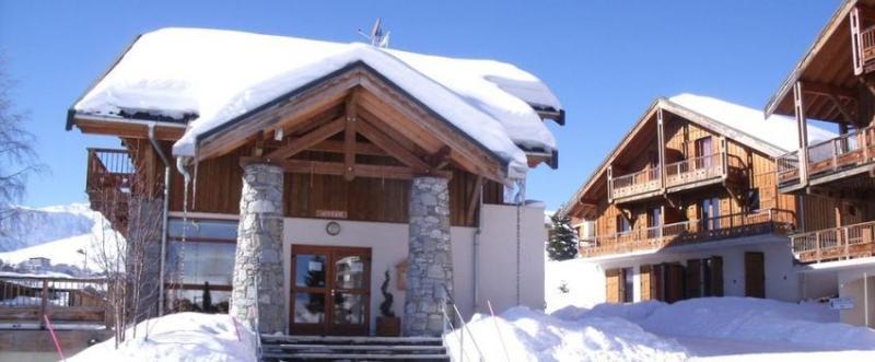 Résidence Néméa Les Chalets Des Cîmes Fontcouverte-la-Toussuire Esterno foto