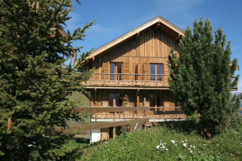 Résidence Néméa Les Chalets Des Cîmes Fontcouverte-la-Toussuire Esterno foto