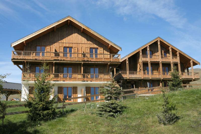 Résidence Néméa Les Chalets Des Cîmes Fontcouverte-la-Toussuire Esterno foto