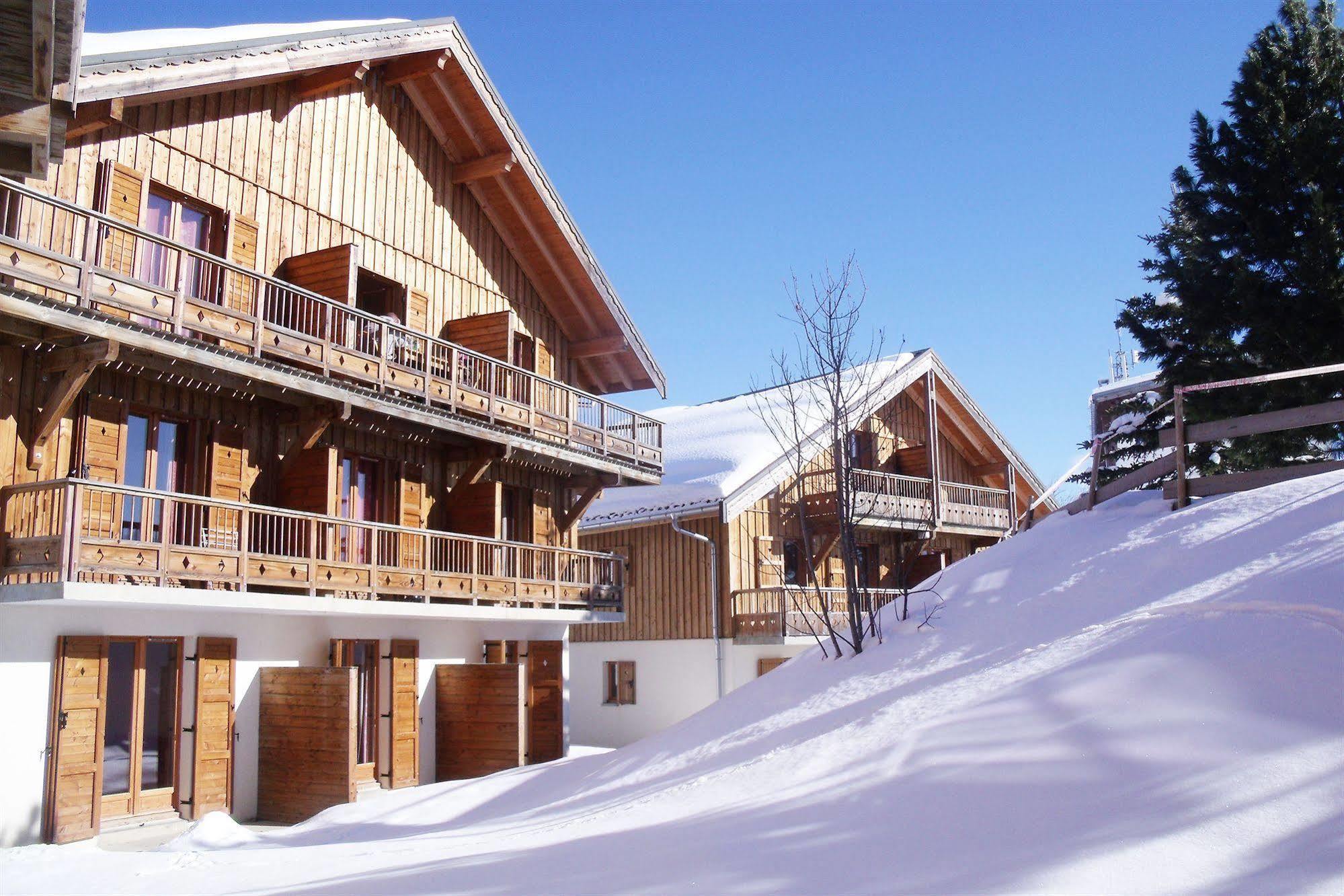 Résidence Néméa Les Chalets Des Cîmes Fontcouverte-la-Toussuire Esterno foto