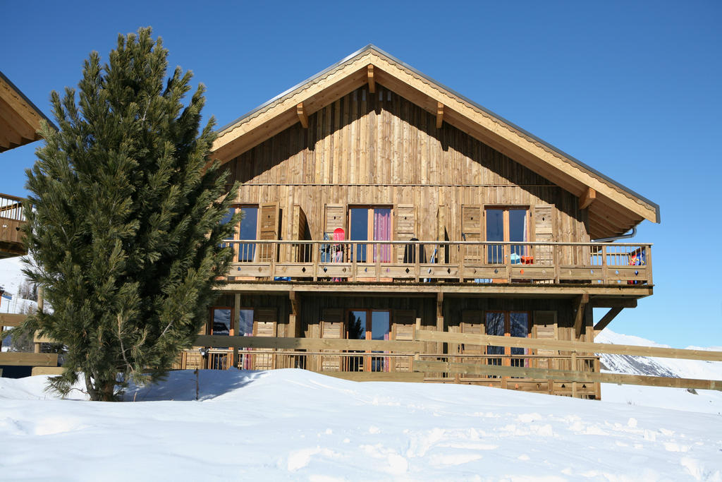 Résidence Néméa Les Chalets Des Cîmes Fontcouverte-la-Toussuire Esterno foto