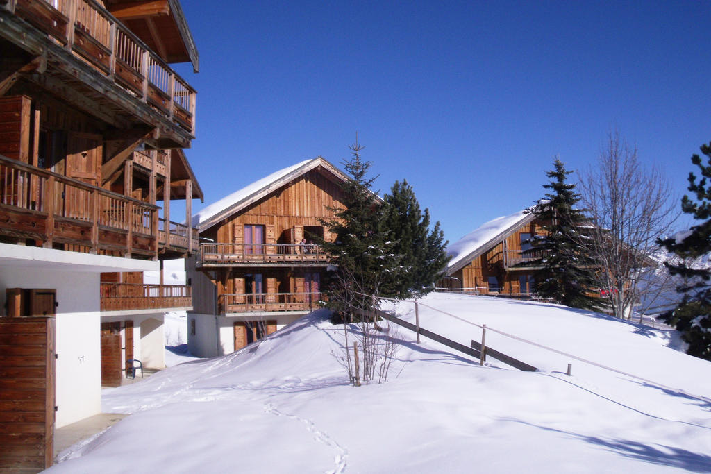 Résidence Néméa Les Chalets Des Cîmes Fontcouverte-la-Toussuire Esterno foto