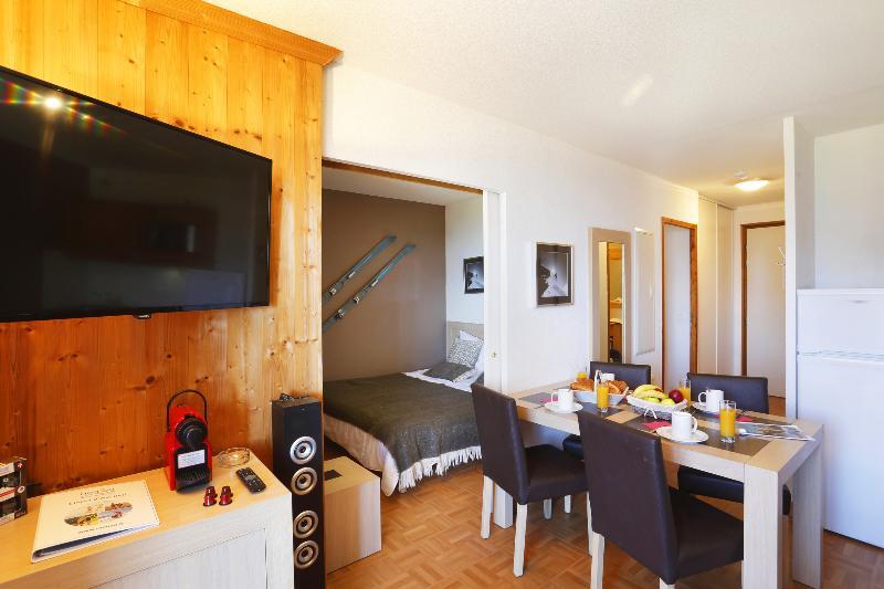 Résidence Néméa Les Chalets Des Cîmes Fontcouverte-la-Toussuire Esterno foto