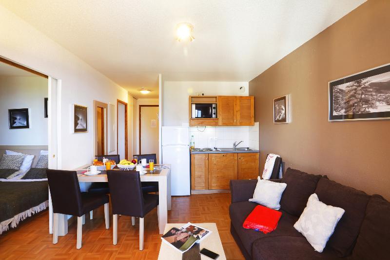 Résidence Néméa Les Chalets Des Cîmes Fontcouverte-la-Toussuire Esterno foto